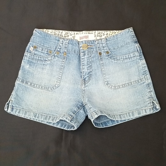 Bongo Girls Denim Shorts - Picture 1 of 4